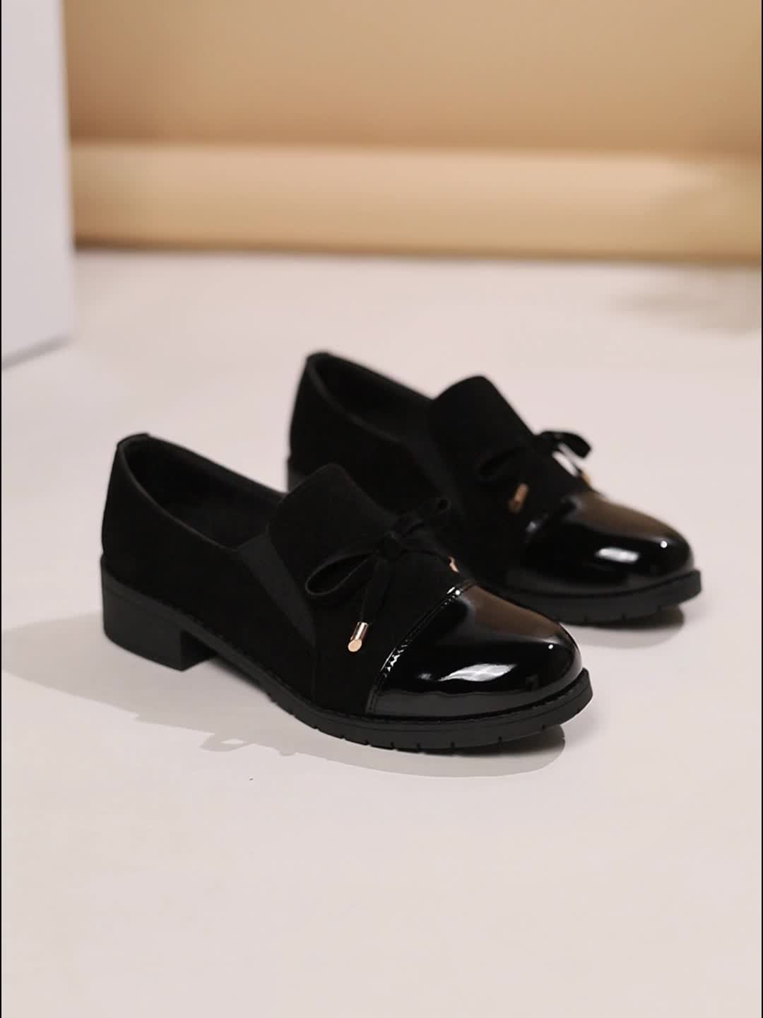 Julietta | Mocassins Confort Bout Verni