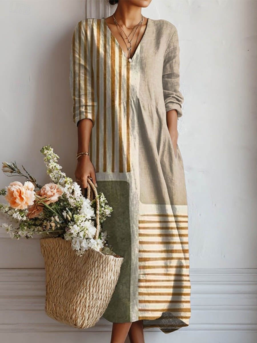Marie-Thérèse | Robe Confortable du Quotidien