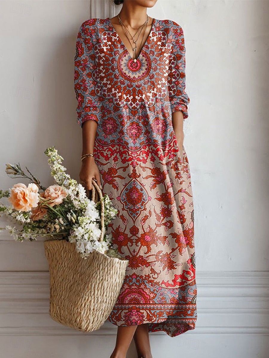 Faustine | Robe Confortable du Quotidien