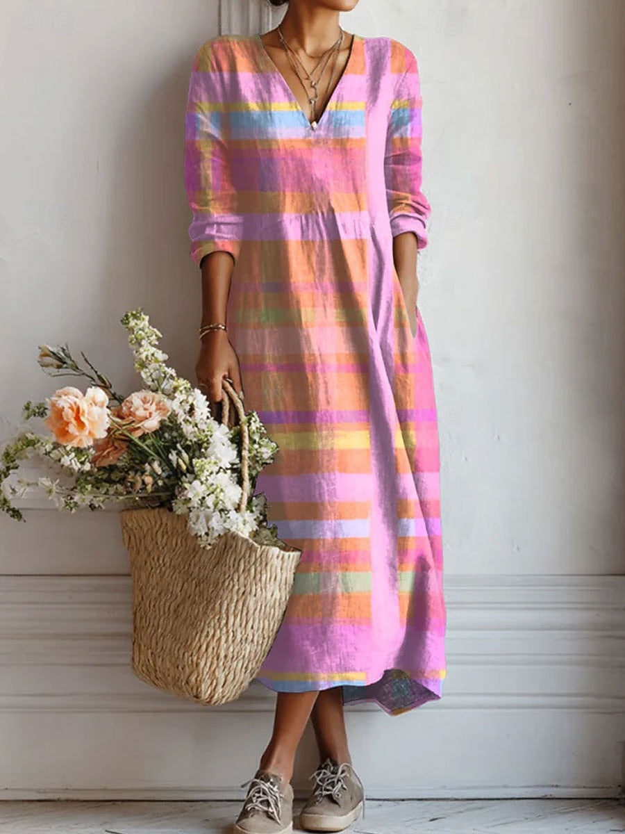 Véronique | Robe Confortable du Quotidien