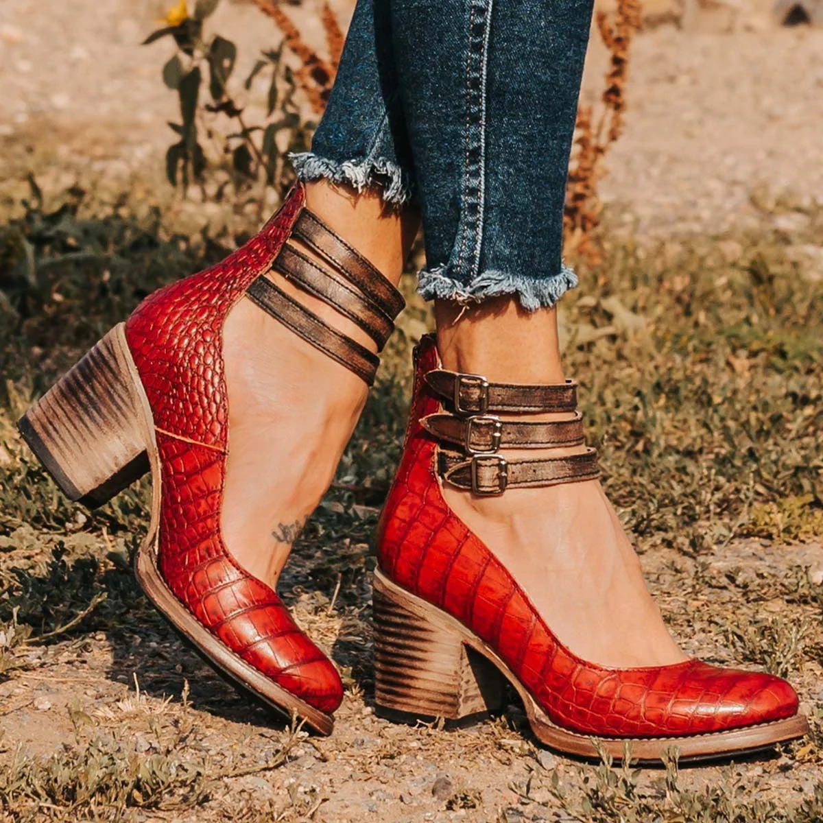 Huberte | Bottines Élégantes