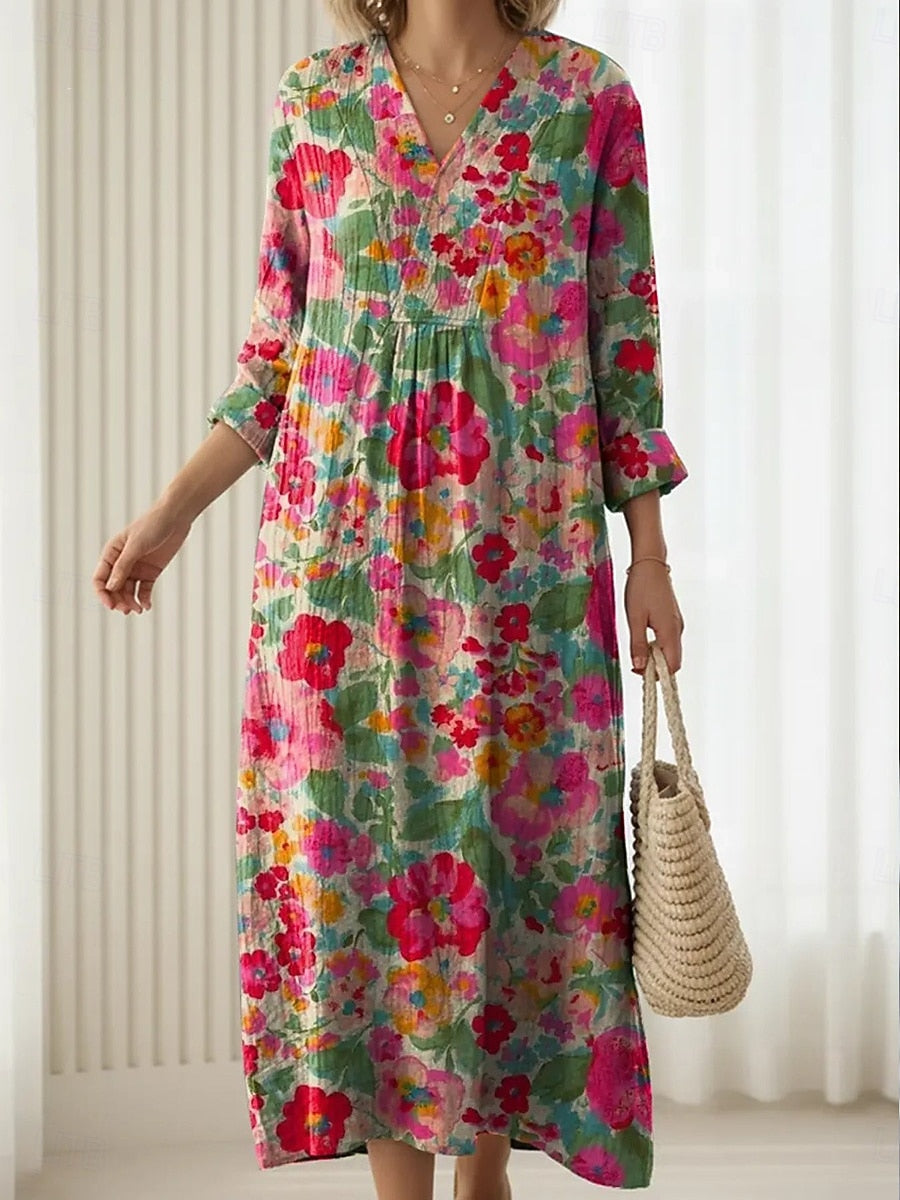 Marie-Ange | Robe Confortable du Quotidien