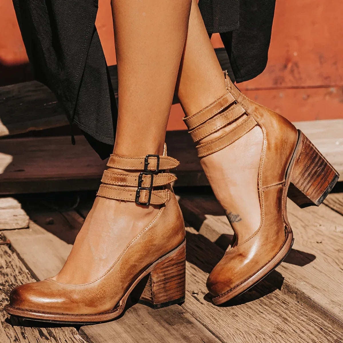 Huberte | Bottines Élégantes