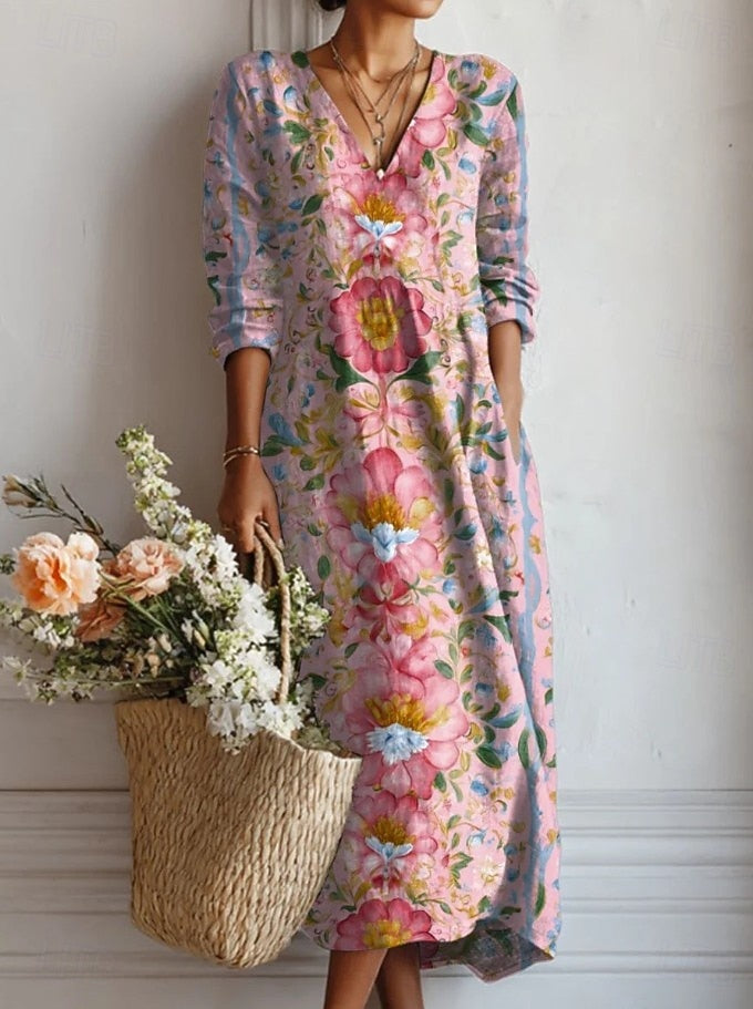 Brigitte | Robe Confortable du Quotidien