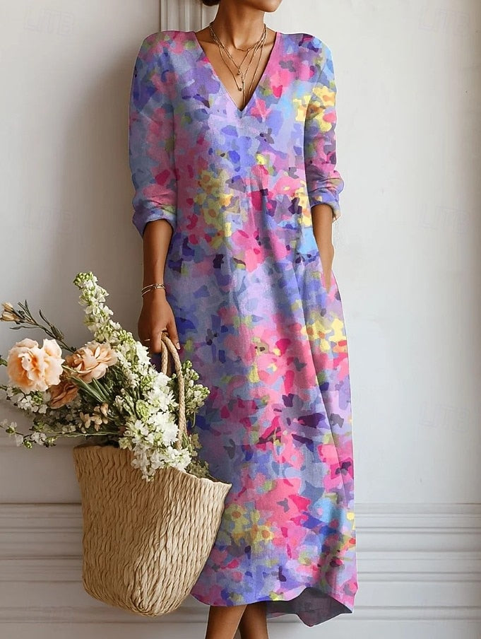 Bettina | Robe Confortable du Quotidien