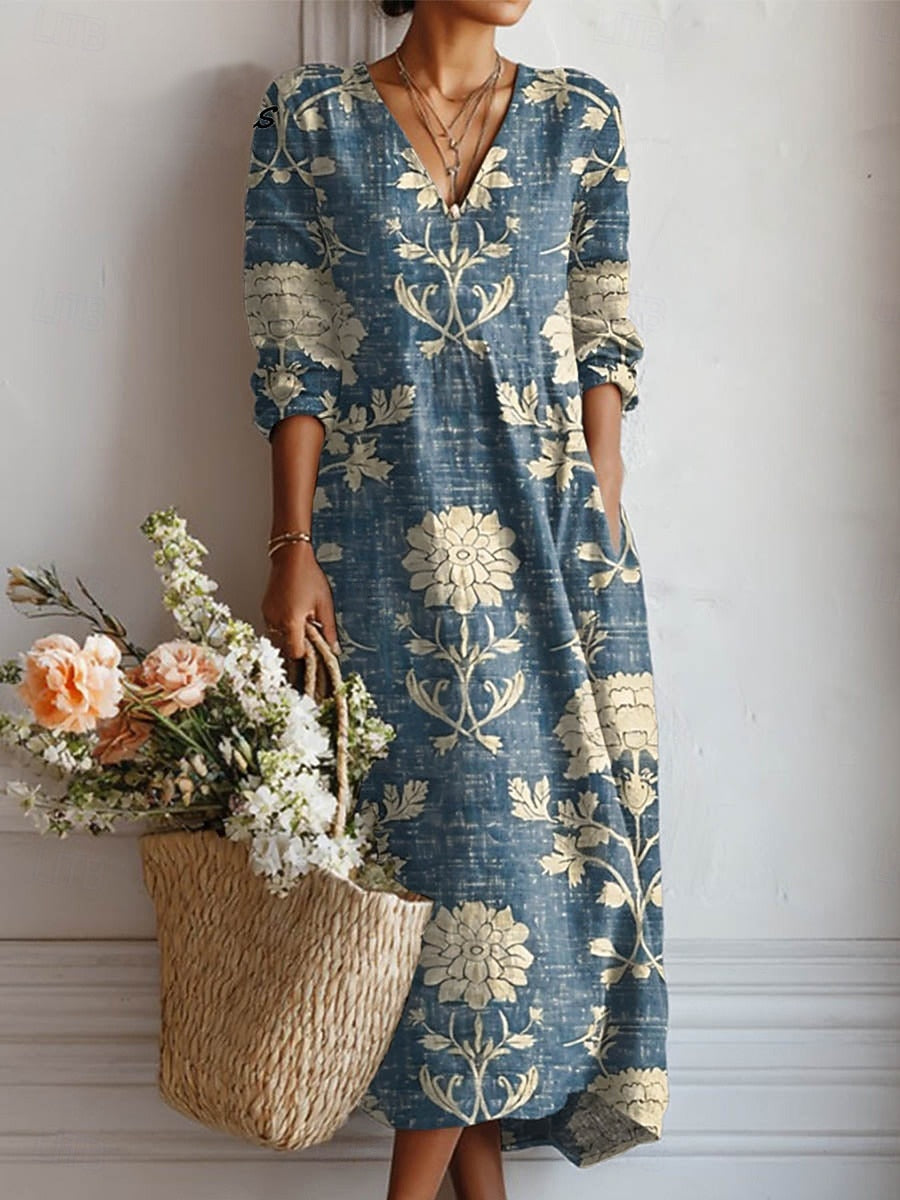 Ysabeau | Robe Confortable du Quotidien