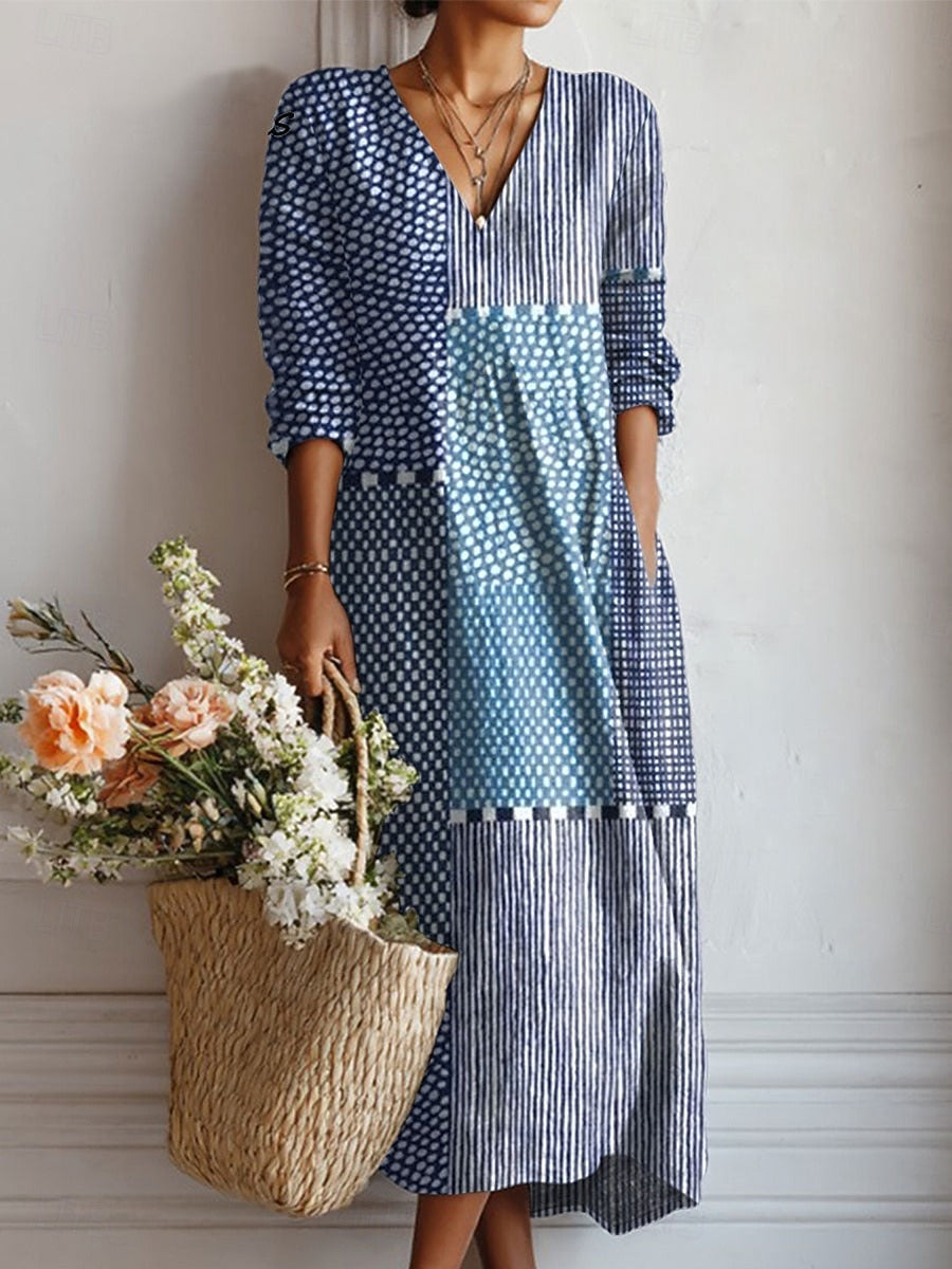 Chantal | Robe Confortable du Quotidien