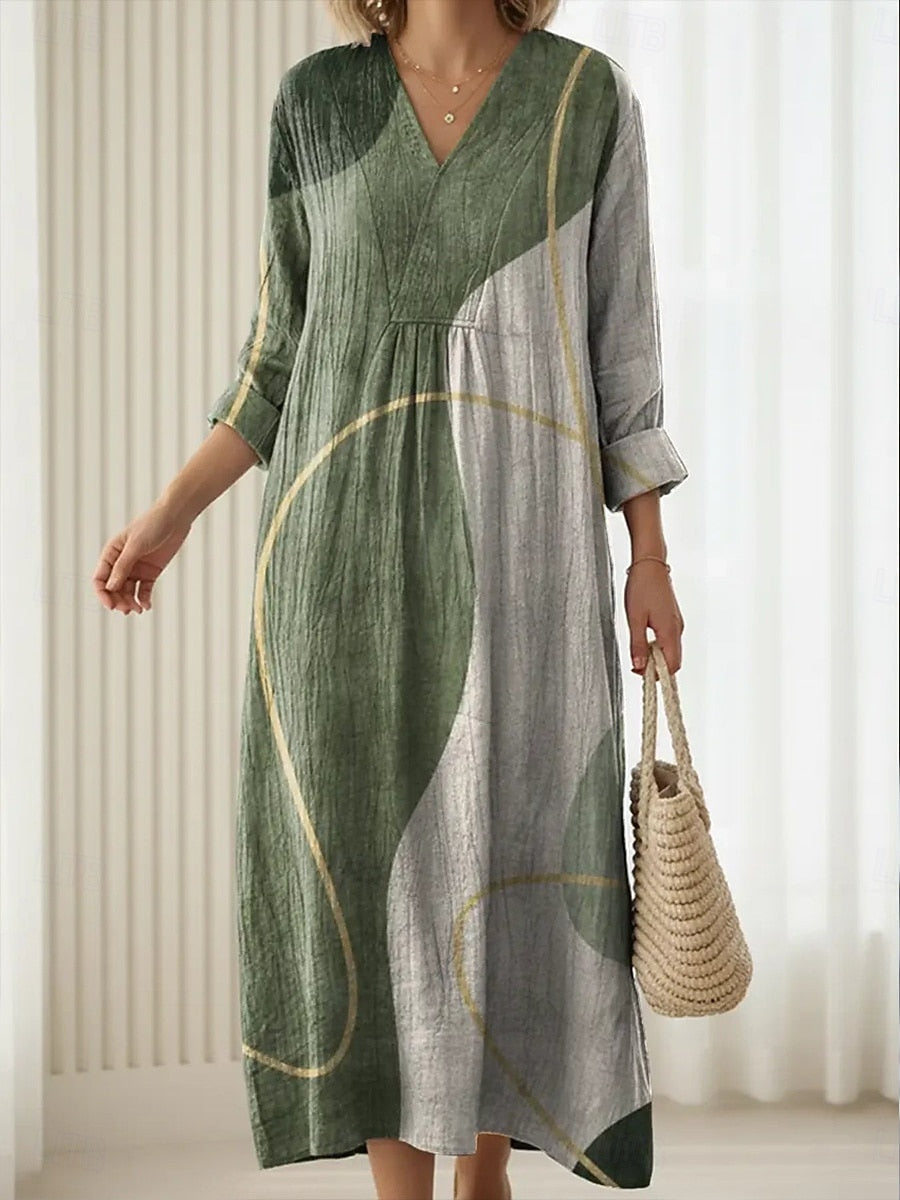 Lucienne | Robe Confortable du Quotidien