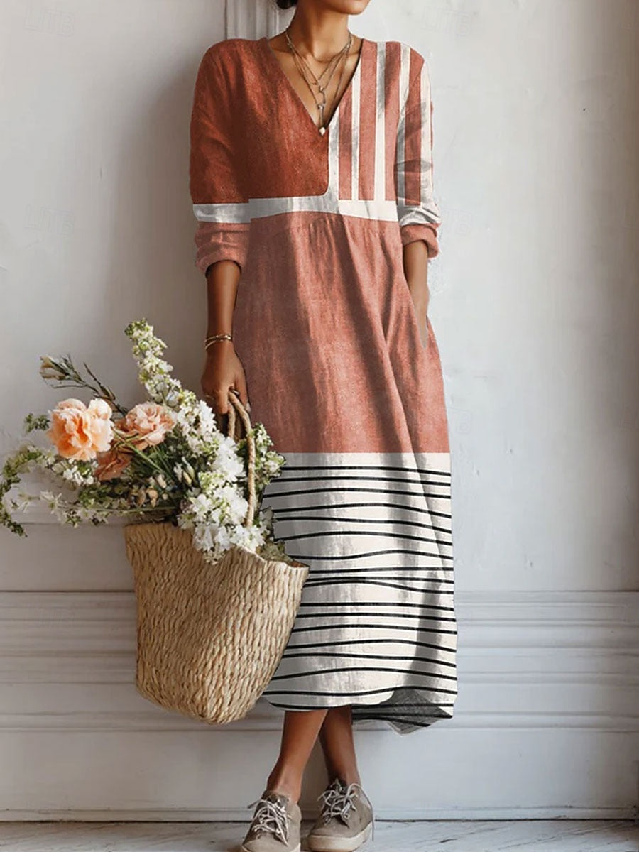 Cyrielle | Robe Confortable du Quotidien