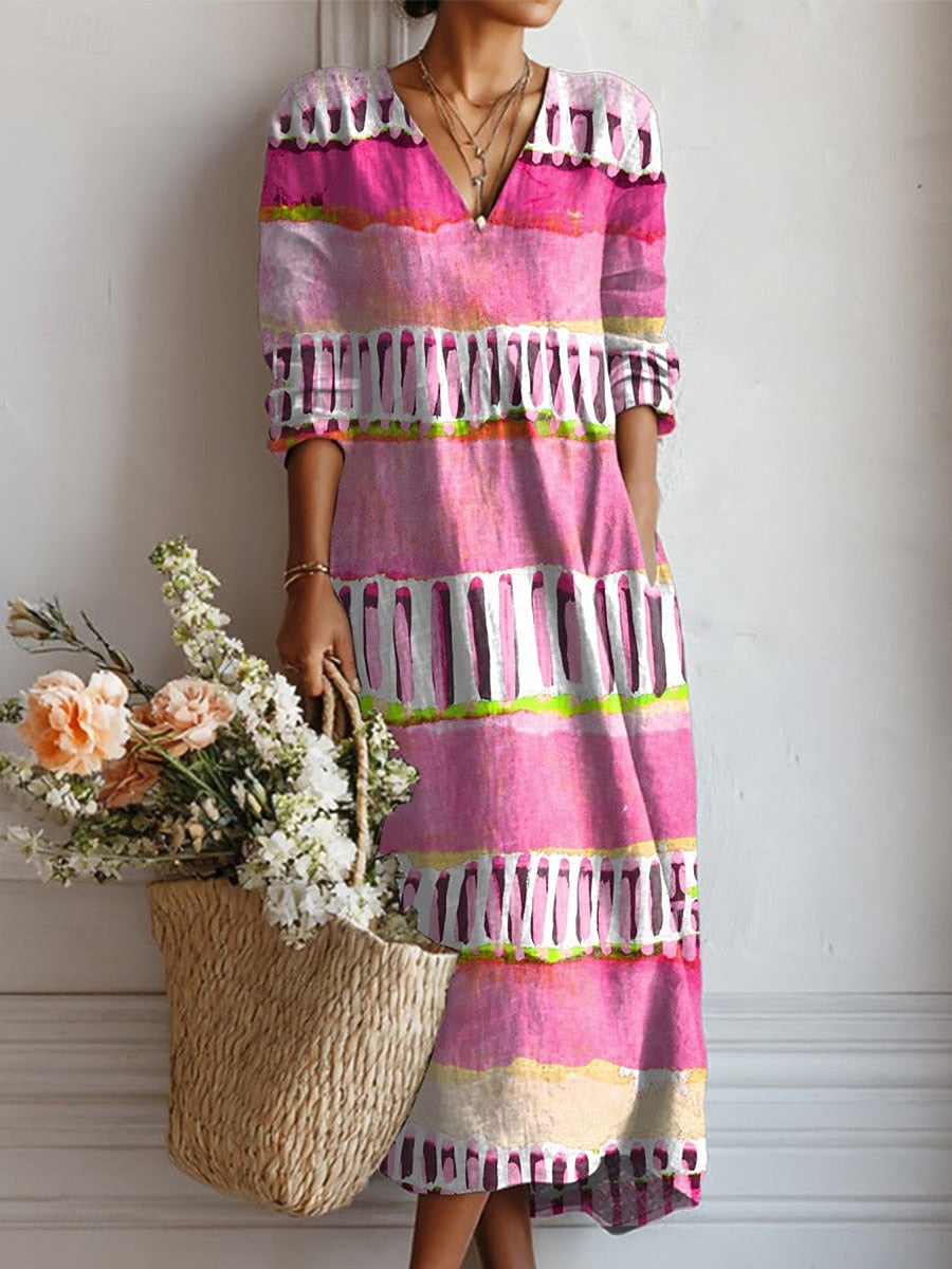 Delphine | Robe Confortable du Quotidien